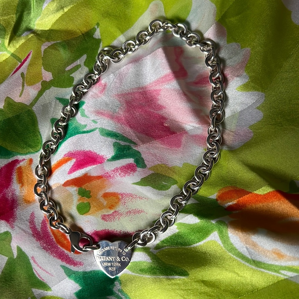 Authentic Return To Tiffany 15” Choker